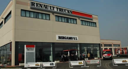 Renault Trucks consolide sa position en Italie