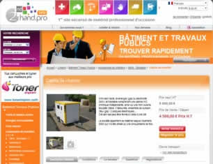 Secondhand.pro : 1er site web d’achat-vente négocié