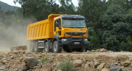 Les « Journées Construction » de Renault Trucks