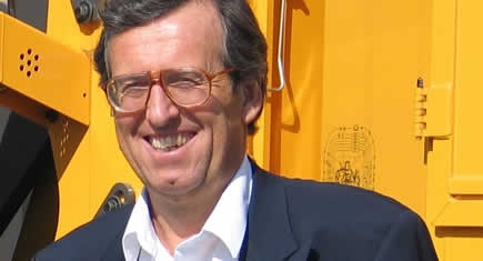 Un entretien avec Jean-Marie Osdoit, président de Volvo CE France