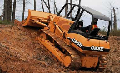 Case se lance sur le marché des bouteurs à chenilles