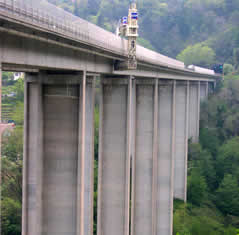 Du PRV sous les viaducs