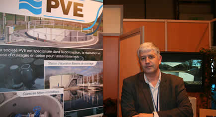 PVE, le béton au service de l’eau 