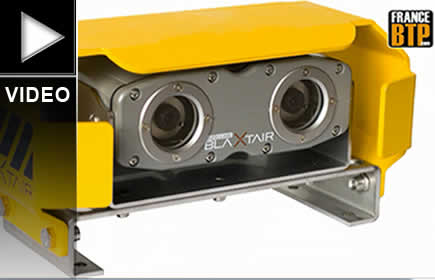 Un dispositif de vision embarqué pour éviter la collision entre engins et piétons