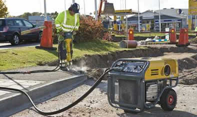 Nouvelle génération des groupes d’alimentation Atlas Copco