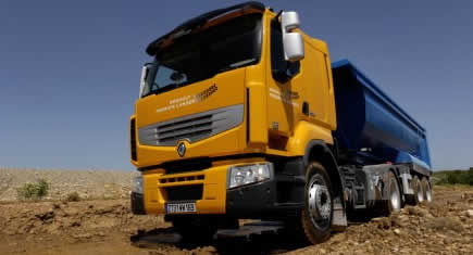 Renault Trucks lance OptiTrack