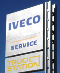 Iveco inaugure sa première Truck Station en Europe