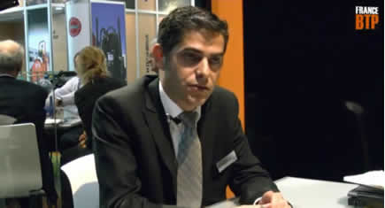 Bauma 2010 : Thierry Navarro (Lombardini France)