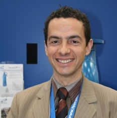 Christophe Eginer, nouveau directeur général de CE2A