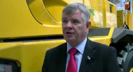 Bauma 2010 : Gary Bell (Bell)