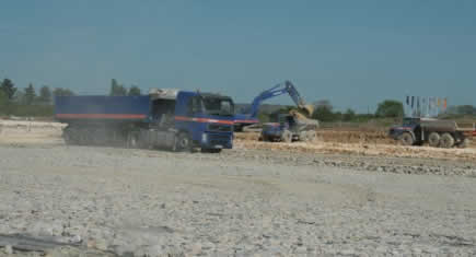 Axiroute terrasse à Grand Sud