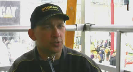 Bauma 2010 : Daniel Thomas (Engcon)