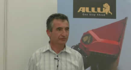 BAUMA 2010 : Jean Acevedo, directeur des Etablissements Acevedo