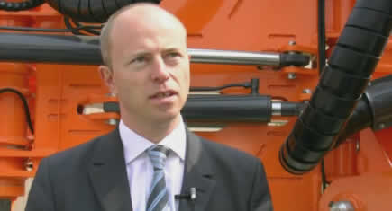 BAUMA 2010 : Etienne Dugas, Président du groupe Marais