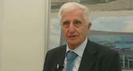 BAUMA 2010 : Amilcare Merlo, Président du groupe Merlo