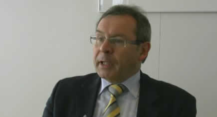 Bauma 2010 : Alain Bohrer (Liebherr France)