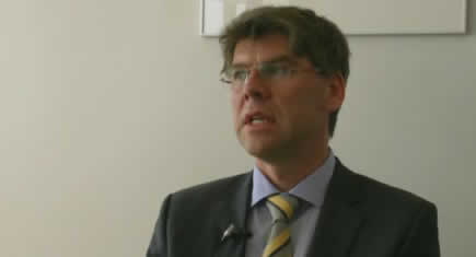 Bauma 2010 : Holger Merk (Liebherr France)