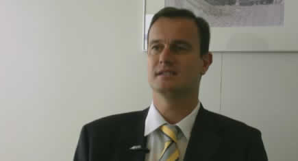 Bauma 2010 : Patrick Midon (Liebherr France)