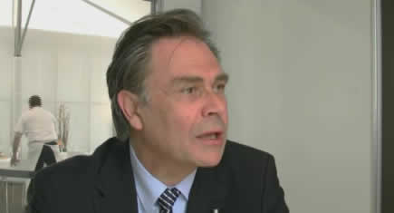 BAUMA 2010 : Philippe Ducouret, directeur général de Bomag France