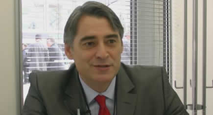 BAUMA 2010 : Eric Etchart, Président directeur général du groupe Manitowoc, division levage