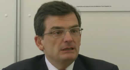 BAUMA 2010 : Philippe Cohet, directeur général Manitowoc zone Europe, Afrique, Moyen Orient