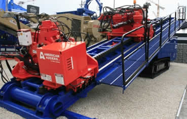 American Augers, leader mondial des « maxi drills »