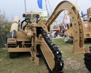 Tesmec développe une trancheuse d’entrée de gamme