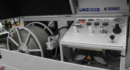 Tesmec lance une division de tirage pour câbles souterrains