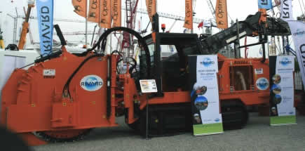 La Riv 253 Rivard, une trancheuse très innovante