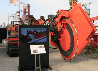 Marais expose pour la première fois sur un stand extérieur à la Bauma
