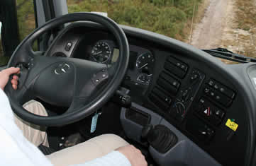 L’Actros TP passe la surmultipliée