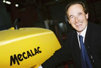 « 25 ans de présence à la Bauma » Henri Marchetta, Pdg du groupe Mecalac Ahlmann