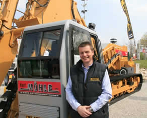 Mastenbroek développe une machine de drainage pour le marché allemand