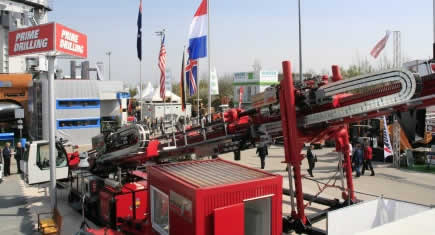 Prime Drilling présente une machine de 80 t, la 80/33 RP