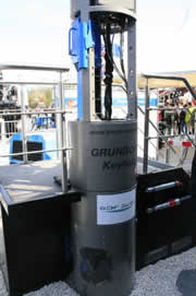 Tracto Technik fournit à GDF Suez, un microsystème de forage dirigé, le Keyhole