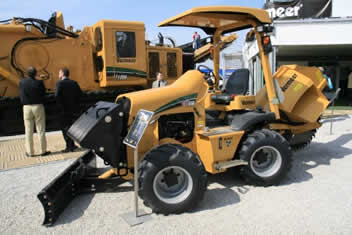 Forage, broyage et tranchage chez Vermeer à la Bauma