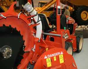 Machines compactes Ditch Witch à la Bauma