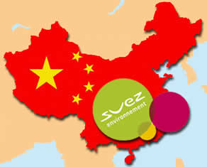 Suez se développe en Chine