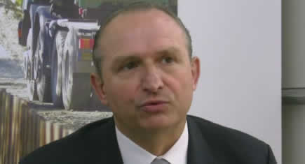 BAUMA 2010 : Jean-Constantin Massoni, directeur général délégué du groupe Mecalac Ahlmann