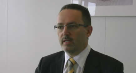 Marc Singer, directeur général, Liebherr Malaxage & Technique S.A.S.