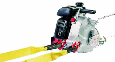 A la force du treuil