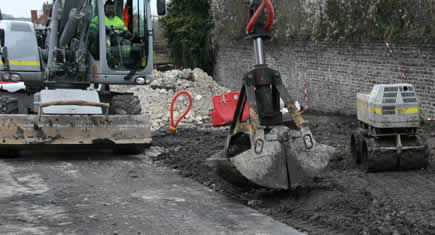 Une rétention d’eau pluviale en cascade