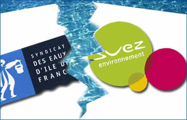 Suez mécontent envers le Sedif ?