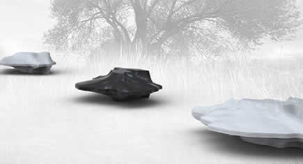 Mobilier urbain dépolluant