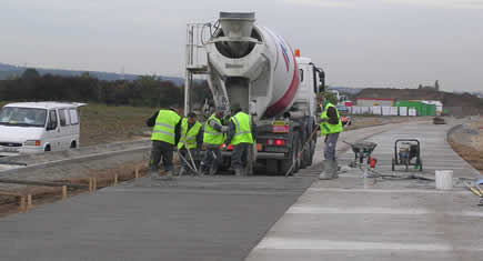 Des matériaux recyclés pour la fabrication d’un béton de voirie