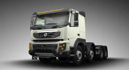 Volvo Trucks lance le FMX