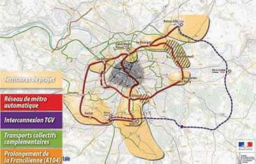 Le Grand Paris est sur les rails