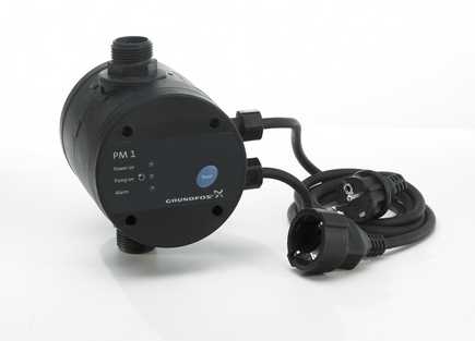 Nouveaux contrôleurs de pression PM1 & PM2 de Grundfos