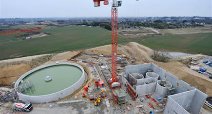 Saint-Nazaire, 74 M€ pour le schéma directeur d’assainissement