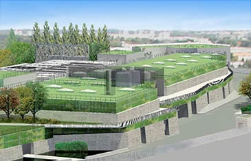 Nouvelle station pour le Siaap